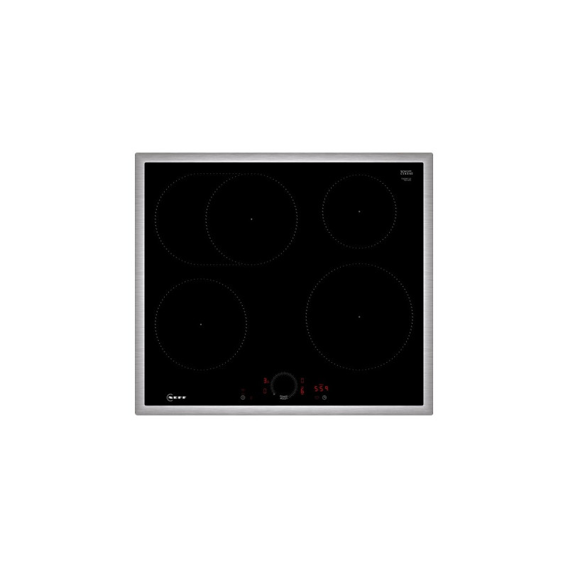 Neff T56SHF1L0 N 70, Autarkes Kochfeld(schwarz/edelstahl, 60 cm)
