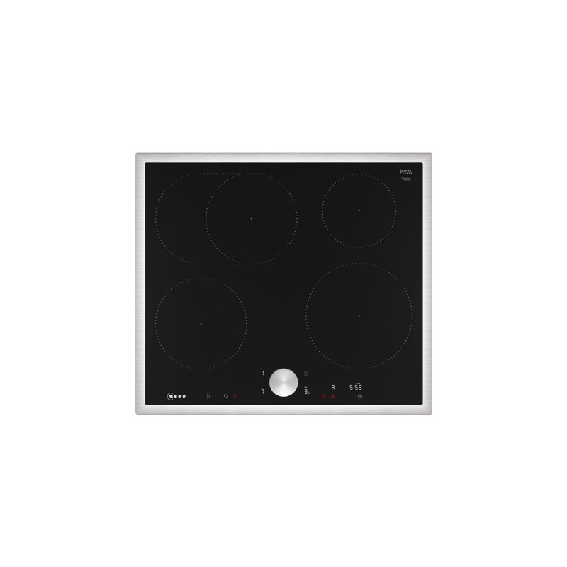 Neff T56STF1L0 N 90, Autarkes Kochfeld(schwarz/edelstahl, 60 cm)