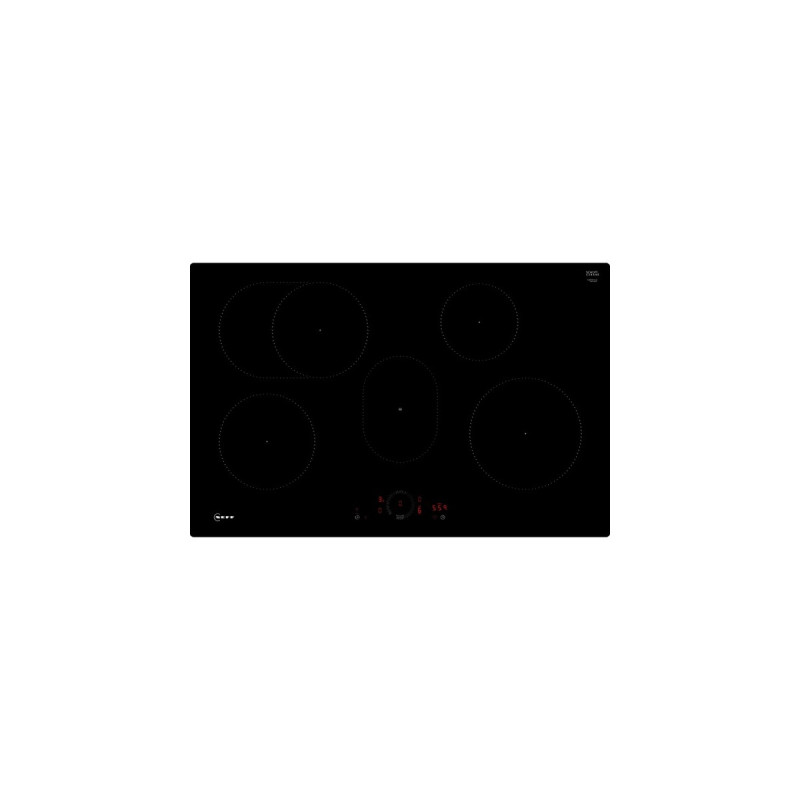 Neff T58PHF1L0 N 70, Autarkes Kochfeld(schwarz, 80 cm)