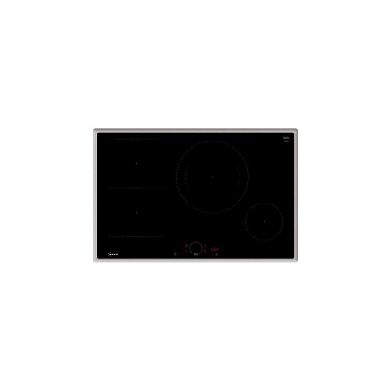 Neff T58SHS1L0 N 70, Autarkes Kochfeld(schwarz/edelstahl, 80 cm)