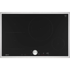 Neff T58STS1L0 N 90, Autarkes Kochfeld(schwarz/edelstahl, 80 cm)