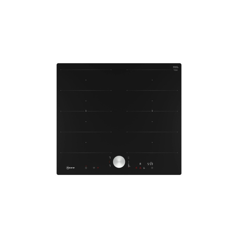 Neff T66PTX4L0 N 90, Autarkes Kochfeld(schwarz/edelstahl, 60 cm)