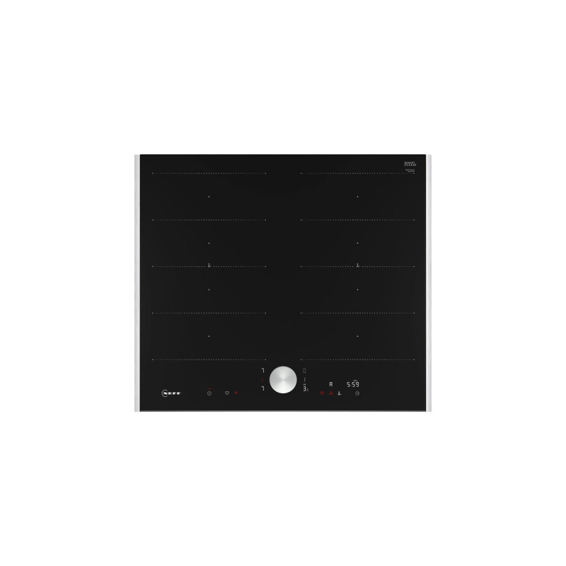Neff T66TTX4L0 N 90, Autarkes Kochfeld(schwarz/edelstahl, 60 cm)