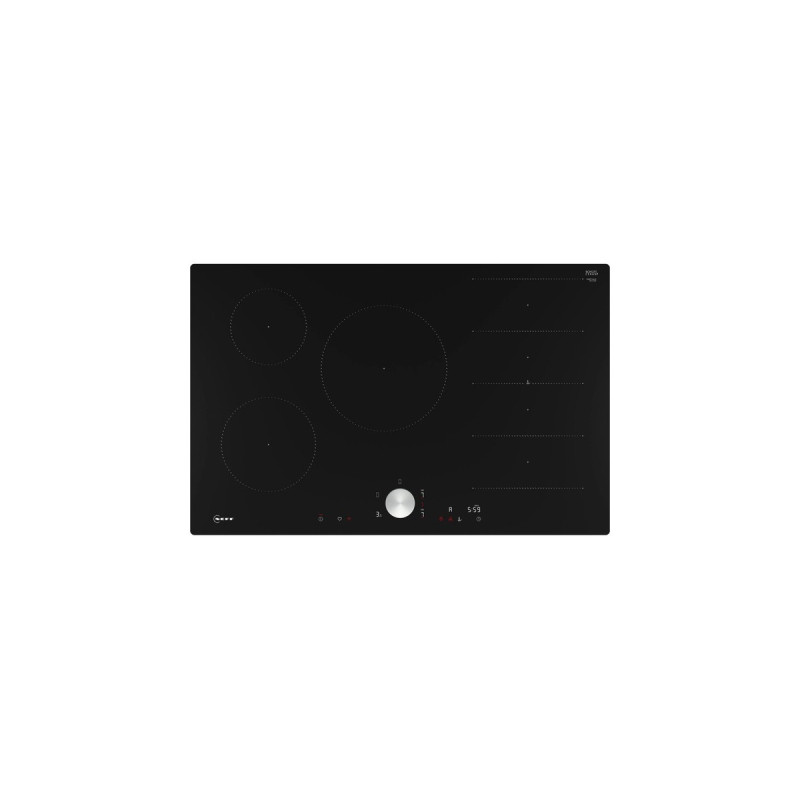 Neff T68PTV4L0 N 90, Autarkes Kochfeld(schwarz, 80 cm)