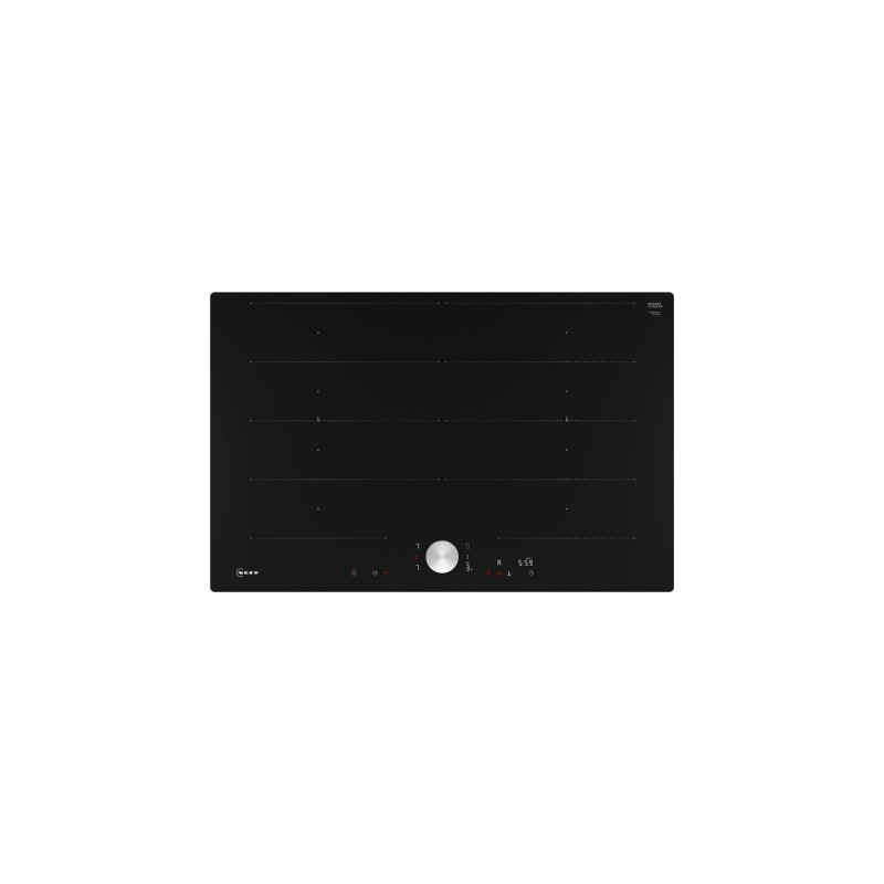 Neff T68PTY4L0 N 90, Autarkes Kochfeld(schwarz, 80 cm)