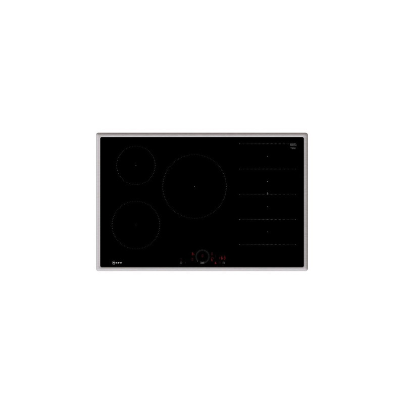 Neff T68SHV4L0 N 70, Autarkes Kochfeld(schwarz/edelstahl, 80 cm)