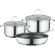Neff Topf-Set Z943SE0(edelstahl, 3-teilig)