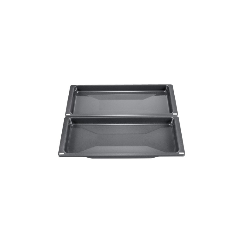 Neff Universalpfannen Z1650BE0, schmales Format, Backblech(anthrazit, 2 Stück)