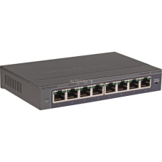 Netgear GS108E, Switch(grau)