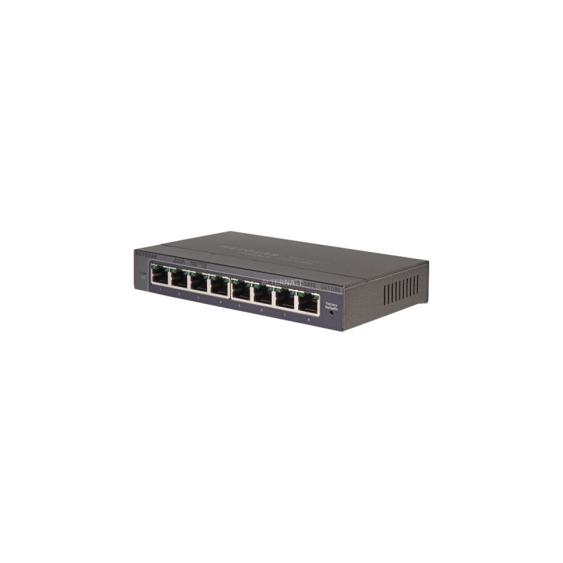 Netgear GS108E, Switch(grau)