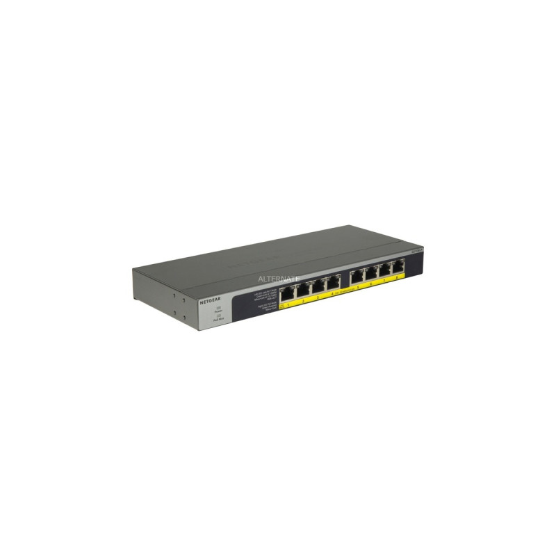 Netgear GS108LP, Switch
