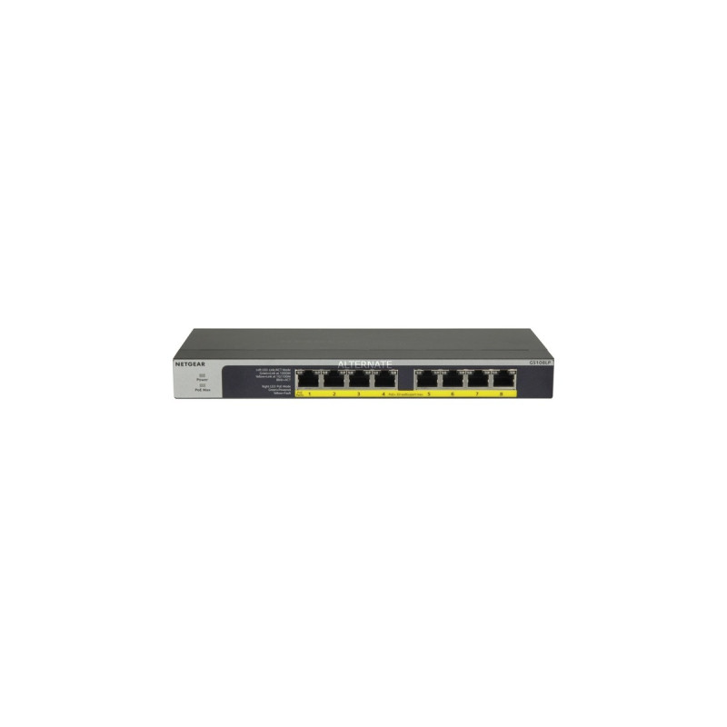 Netgear GS108LP, Switch