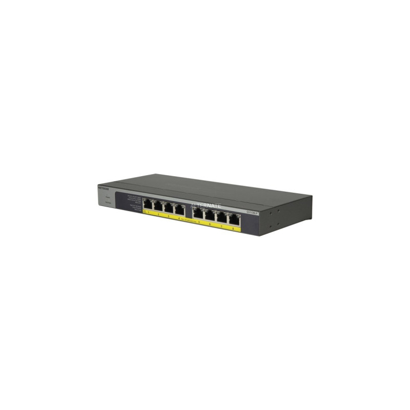 Netgear GS108LP, Switch