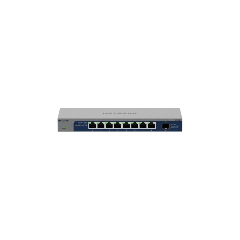 Netgear GS108X UNM/8x1G/1x10Gb SFP+, Switch
