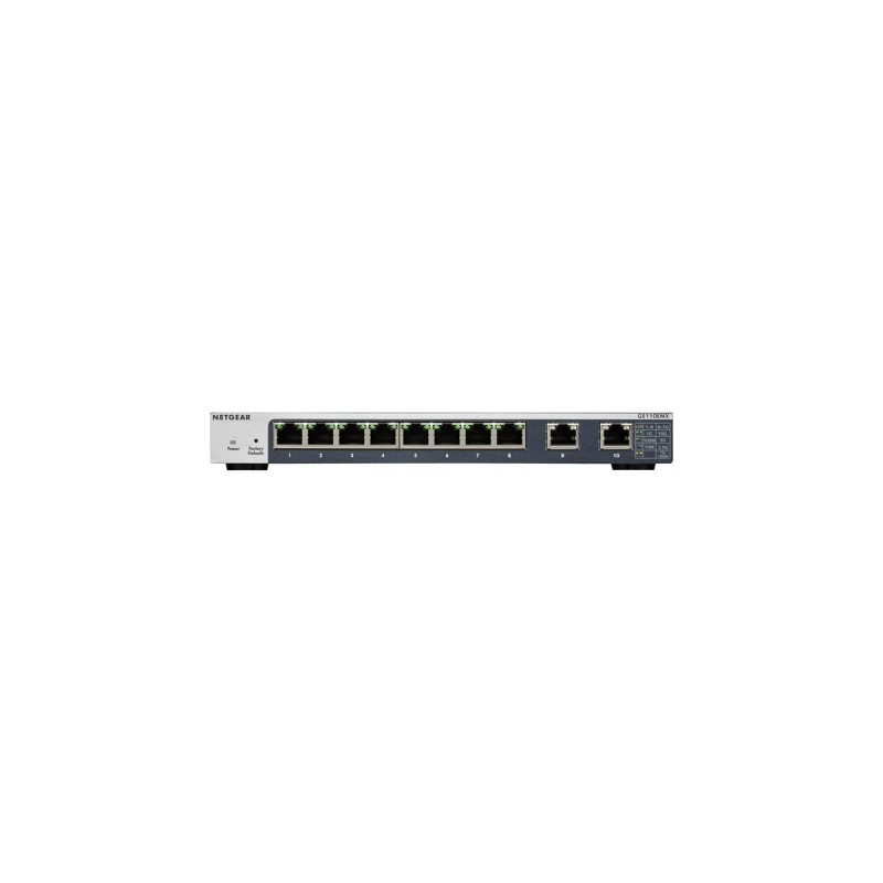 Netgear GS110EMX, Switch