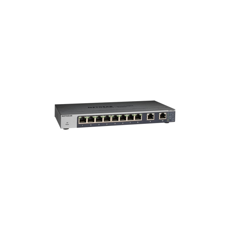 Netgear GS110MX, Switch