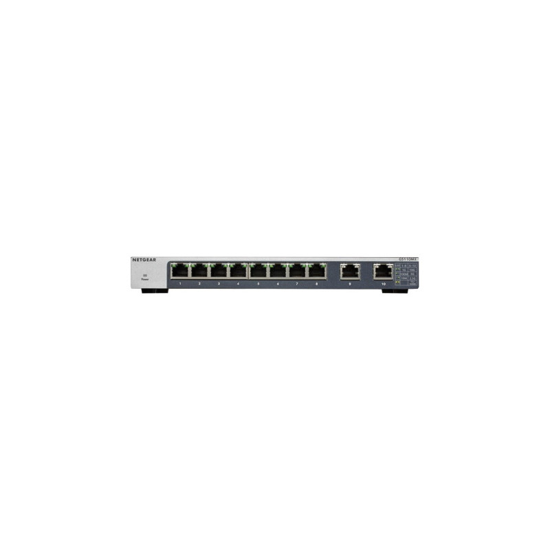 Netgear GS110MX, Switch