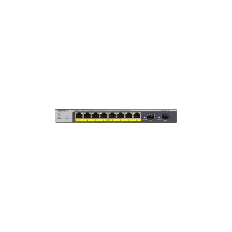 Netgear GS110TP v3, Switch