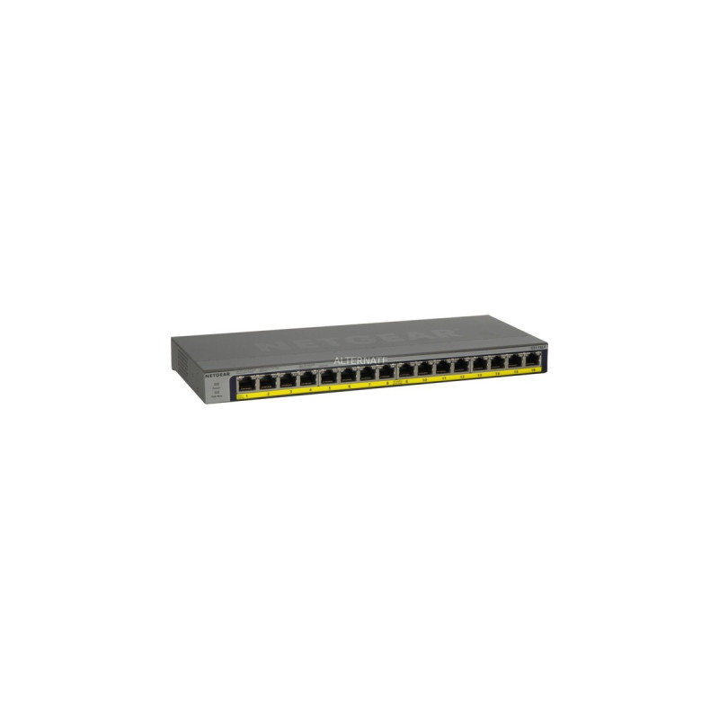 Netgear GS116LP, Switch(Unmanaged PoE/PoE+ Switch)