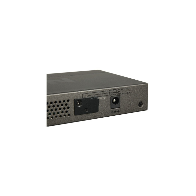 Netgear GS116PP, Switch