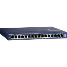 Netgear GS116, Switch(blau, Retail)