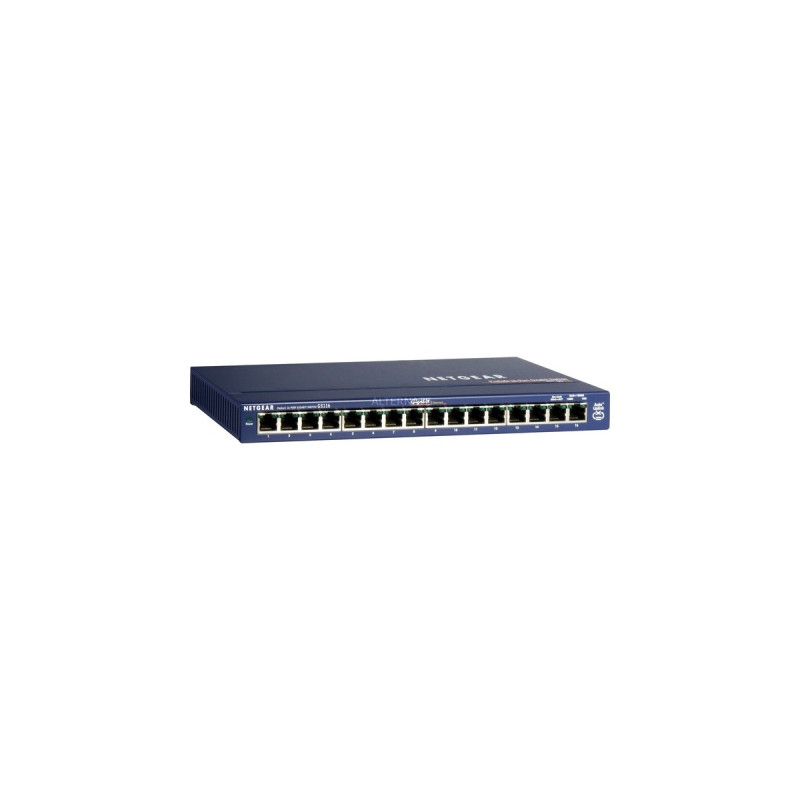Netgear GS116, Switch(blau, Retail)