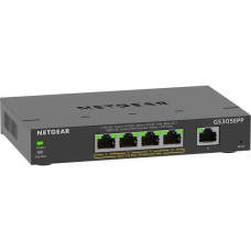 Netgear GS305EPP, Switch(schwarz)