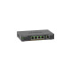 Netgear GS305EPP, Switch(schwarz)