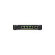 Netgear GS305EP, Switch(schwarz)