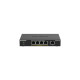 Netgear GS305PP, Switch(schwarz)