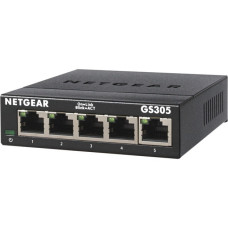 Netgear GS305 v3, Switch(schwarz)