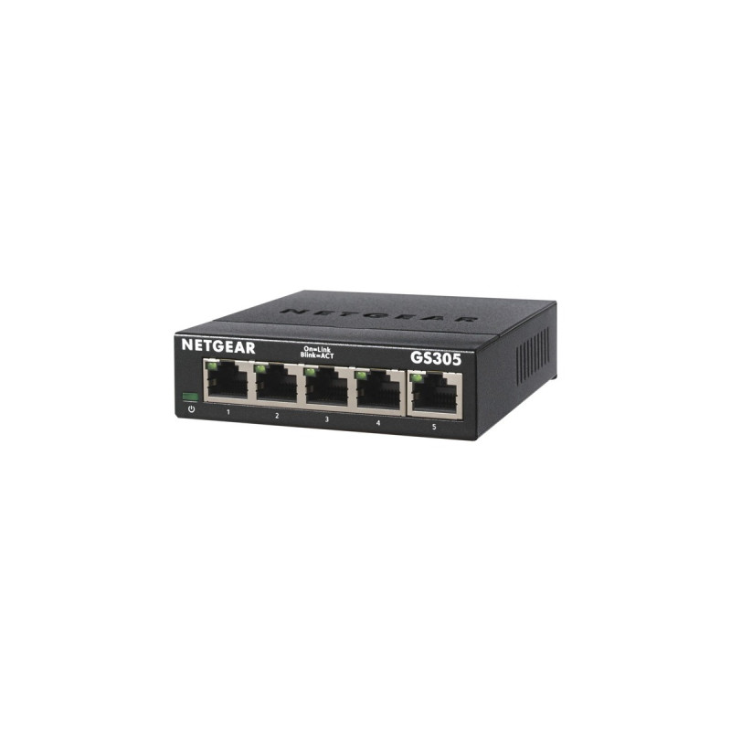 Netgear GS305 v3, Switch(schwarz)