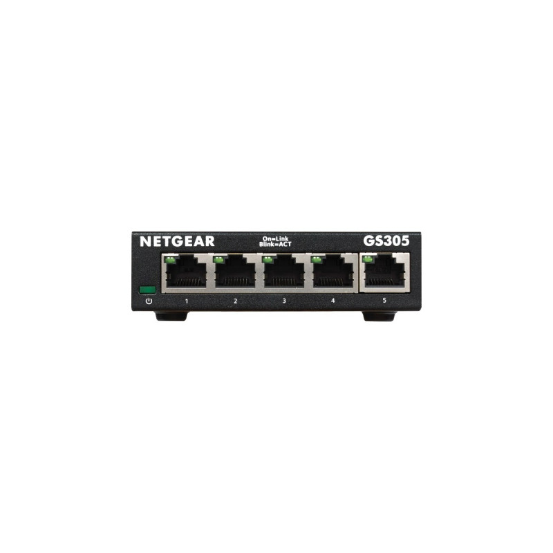 Netgear GS305 v3, Switch(schwarz)