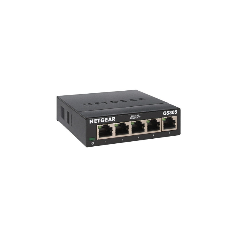 Netgear GS305 v3, Switch(schwarz)