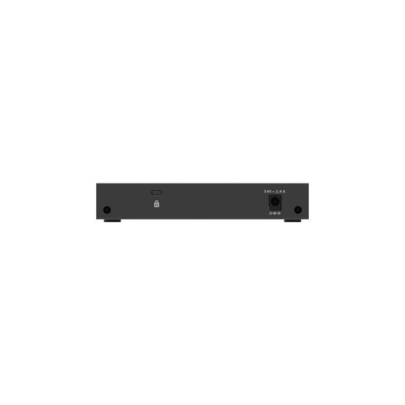 Netgear GS308EPP, Switch(schwarz)
