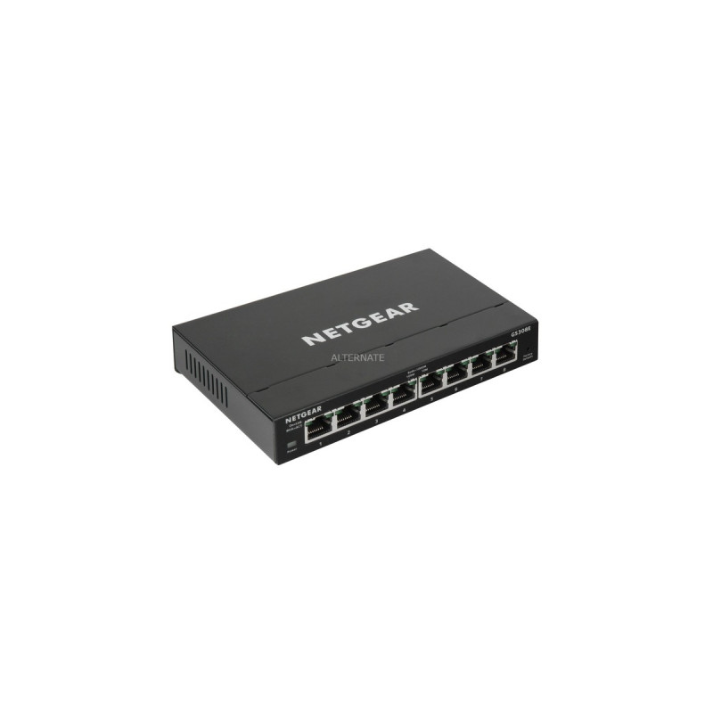 Netgear GS308E, Switch