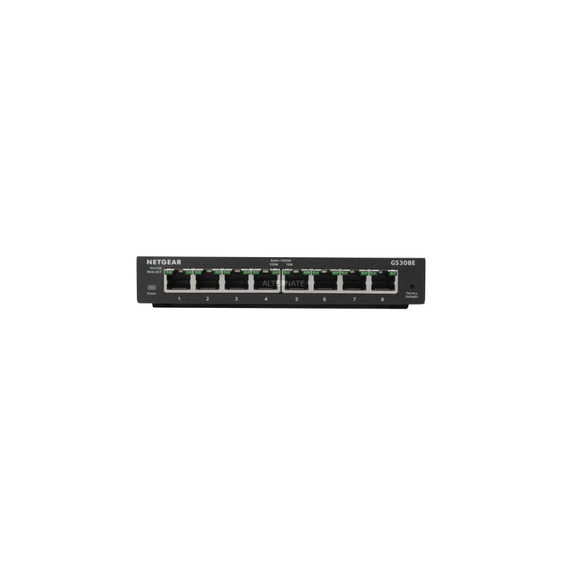 Netgear GS308E, Switch