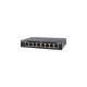 Netgear GS308-300PES, Switch(schwarz)