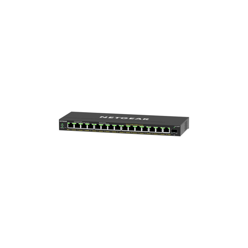 Netgear GS316EPP, Switch(schwarz)