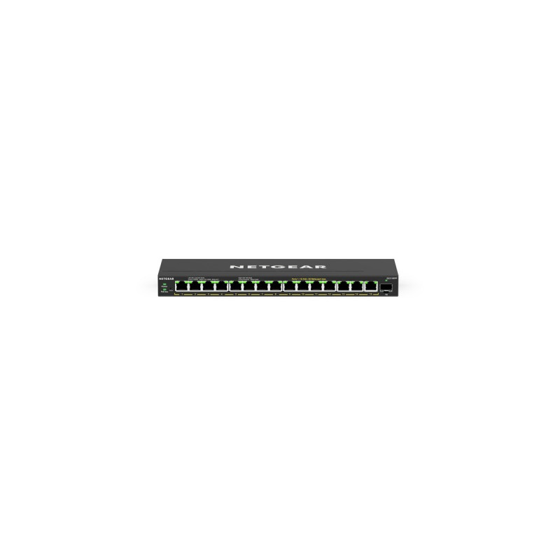 Netgear GS316EPP, Switch(schwarz)