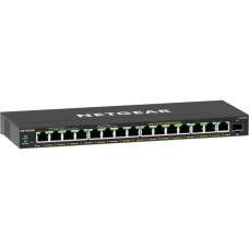 Netgear GS316EP, Switch(schwarz)