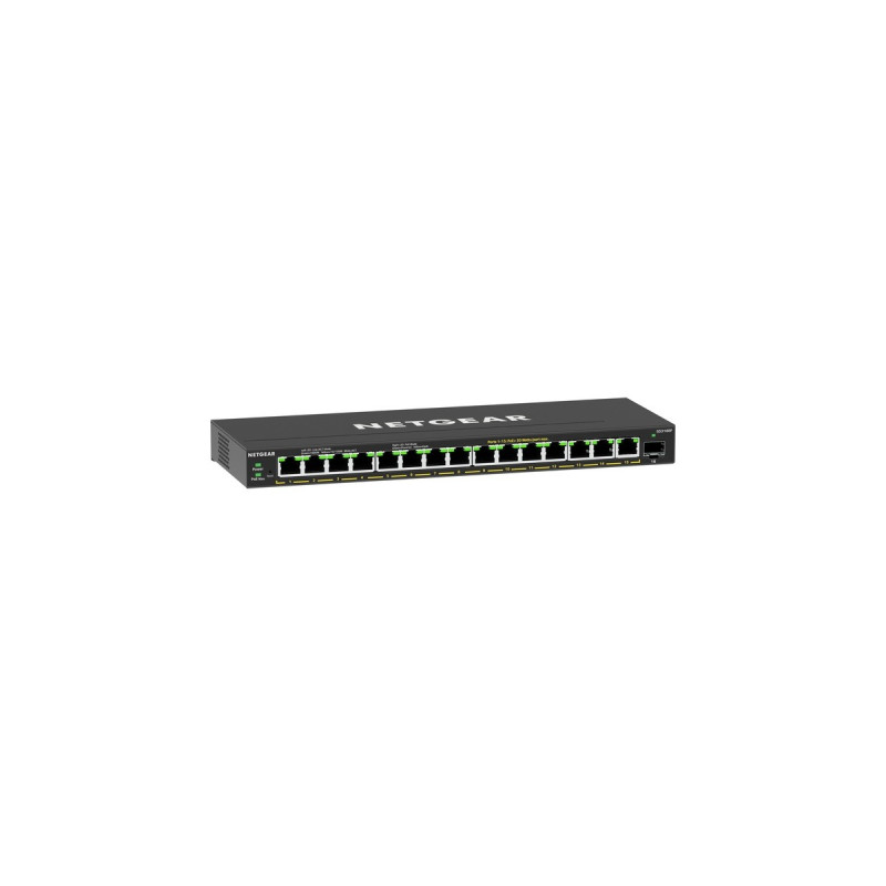 Netgear GS316EP, Switch(schwarz)