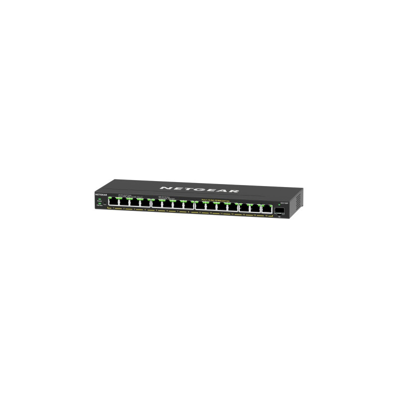 Netgear GS316EP, Switch(schwarz)