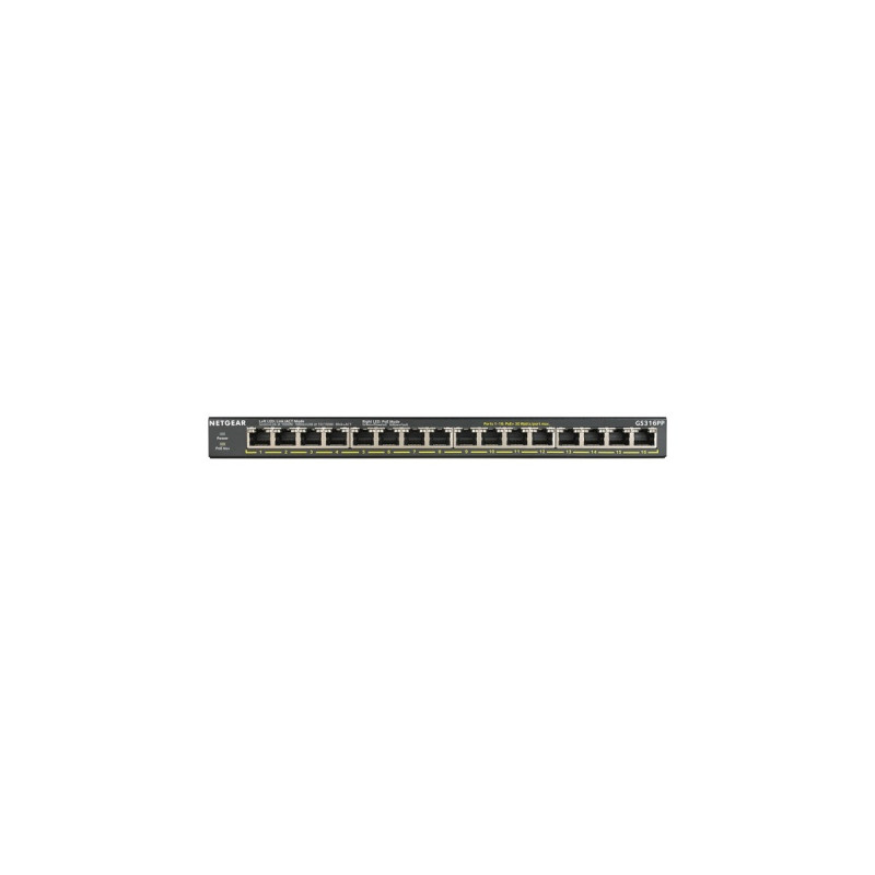 Netgear GS316PP, Switch
