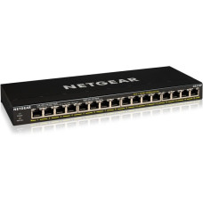 Netgear GS316P, Switch