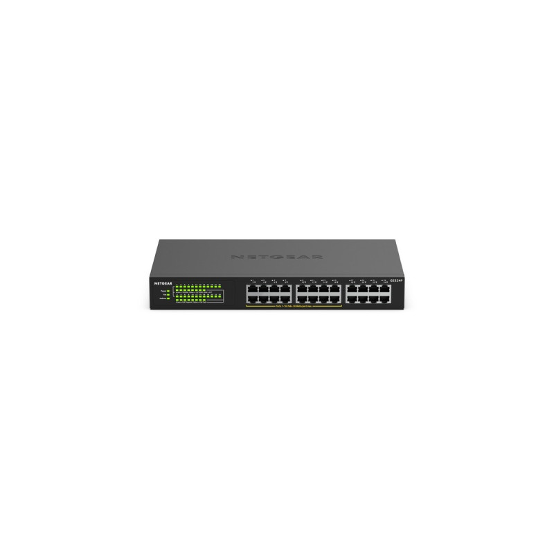 Netgear GS324P, Switch(190W PoE+)