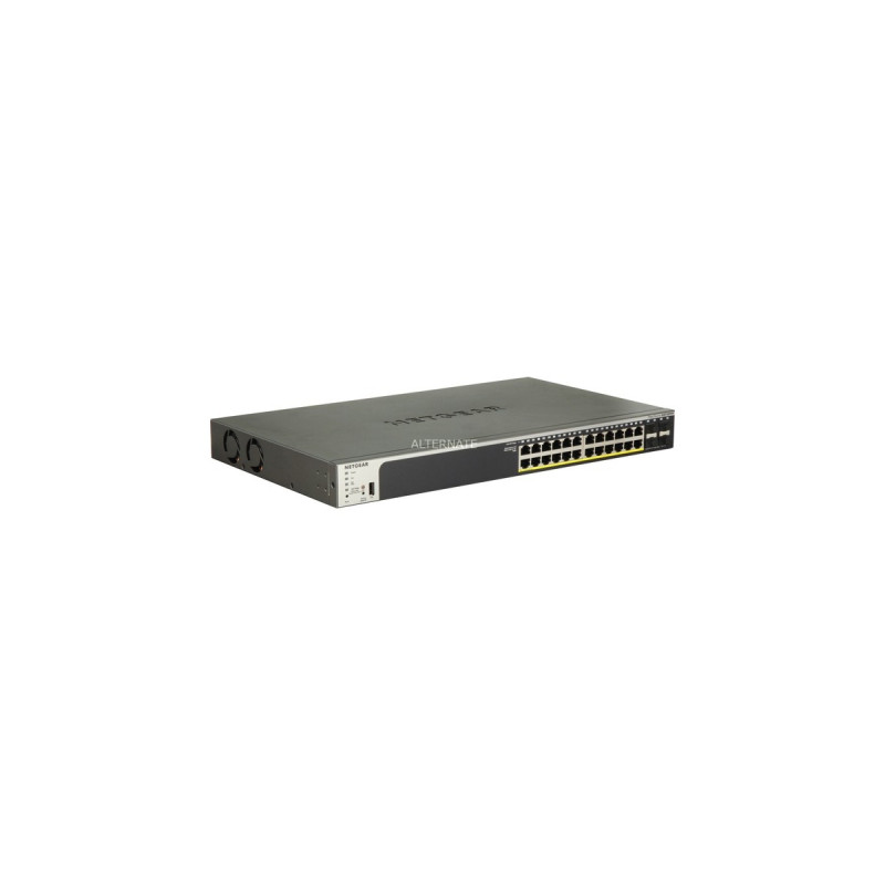 Netgear GS728TPPv2, Switch(grau)