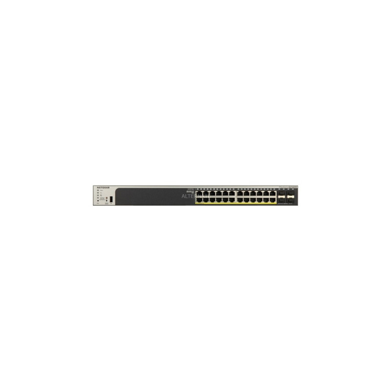 Netgear GS728TPPv2, Switch(grau)