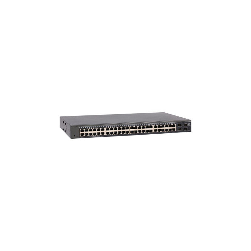 Netgear GS748T, Switch(dunkelgrau)