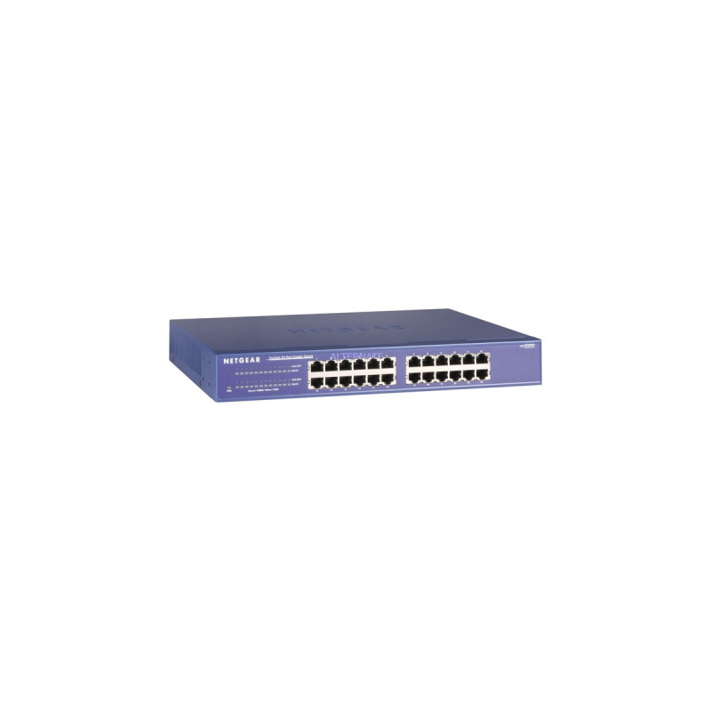 Netgear JGS524 ProSafe, Switch(blau)